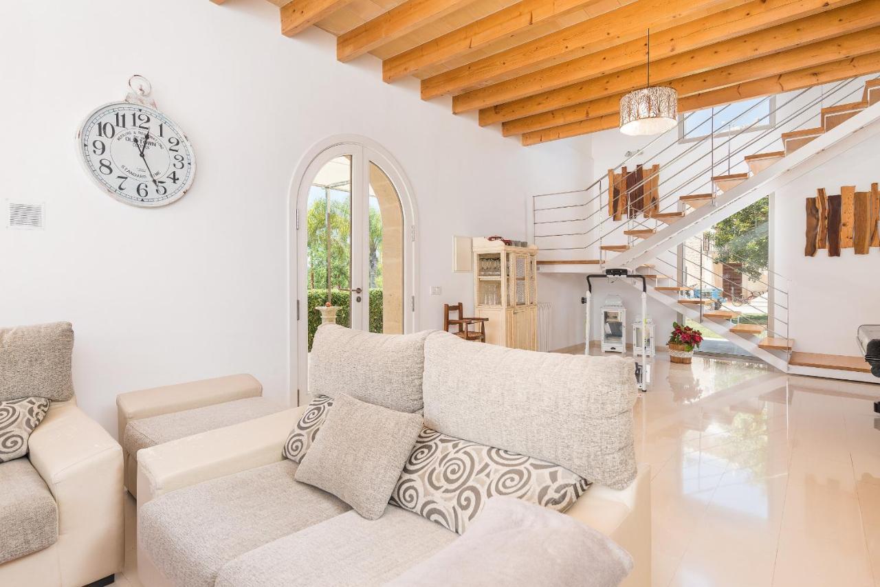Finca Son Perot By Mallorca Villa Selection Maria De La Salut Luaran gambar