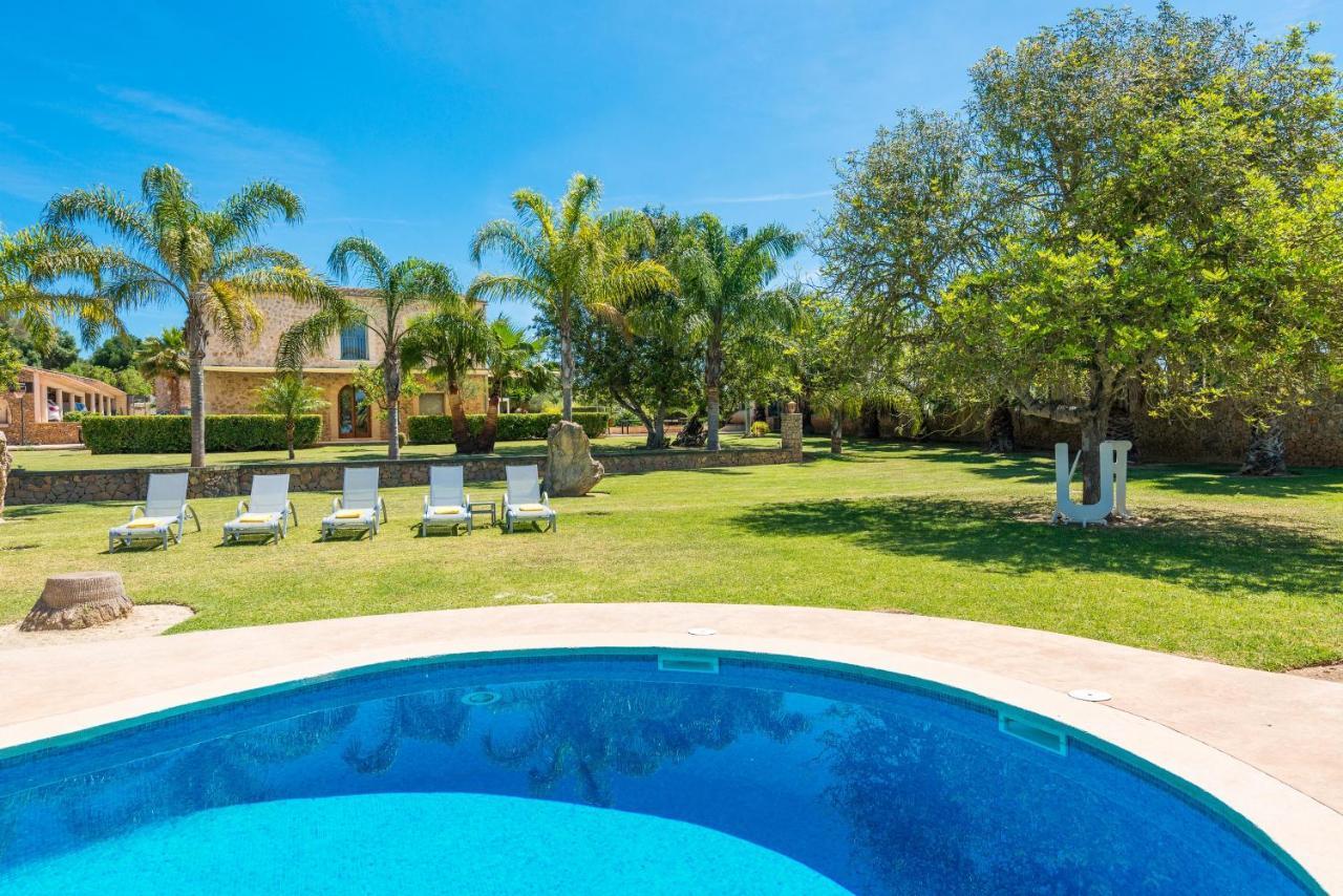 Finca Son Perot By Mallorca Villa Selection Maria De La Salut Luaran gambar