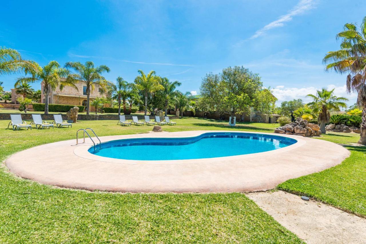 Finca Son Perot By Mallorca Villa Selection Maria De La Salut Luaran gambar