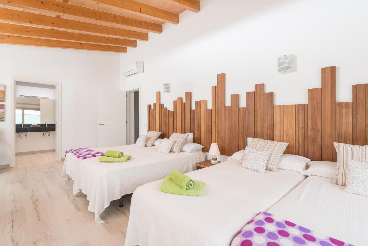 Finca Son Perot By Mallorca Villa Selection Maria De La Salut Luaran gambar