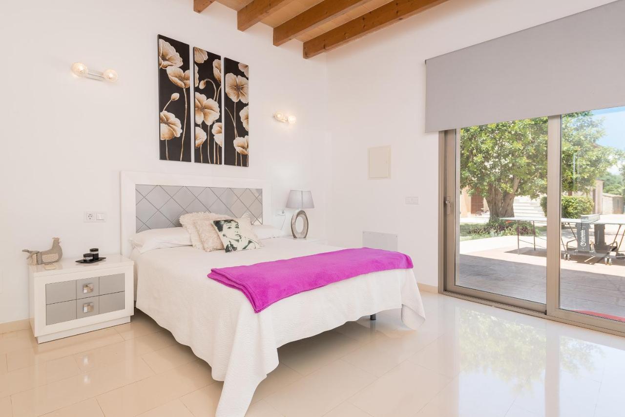 Finca Son Perot By Mallorca Villa Selection Maria De La Salut Luaran gambar