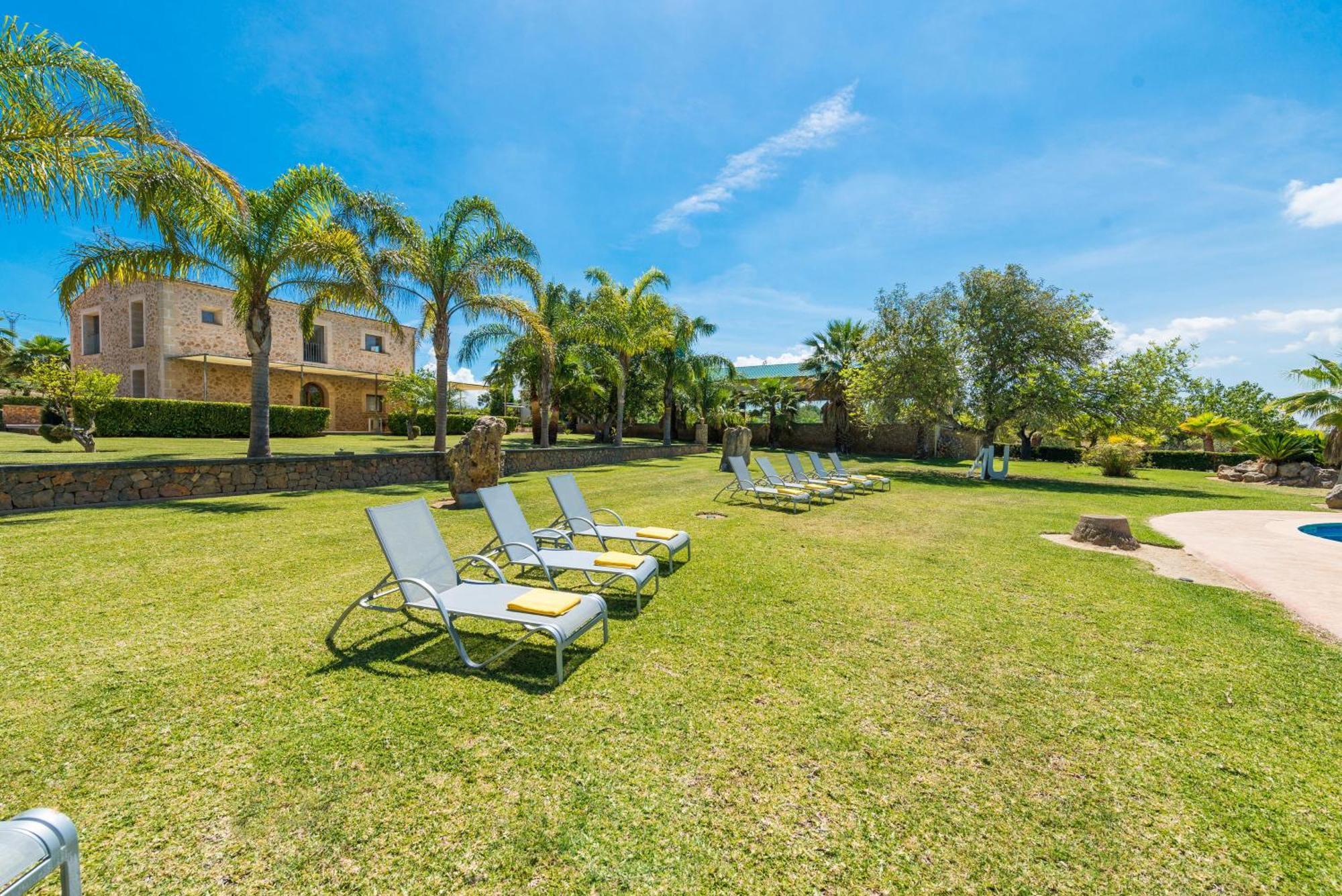 Finca Son Perot By Mallorca Villa Selection Maria De La Salut Luaran gambar