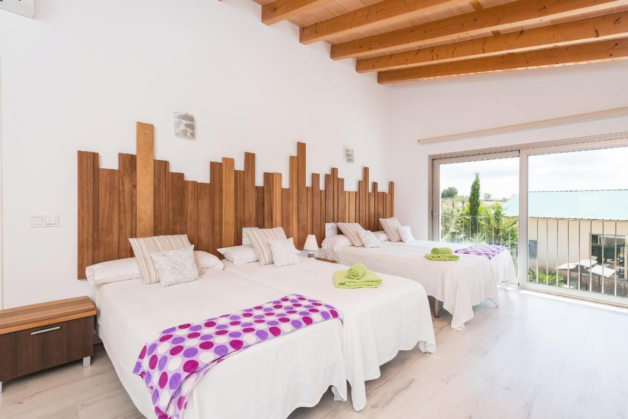 Finca Son Perot By Mallorca Villa Selection Maria De La Salut Luaran gambar