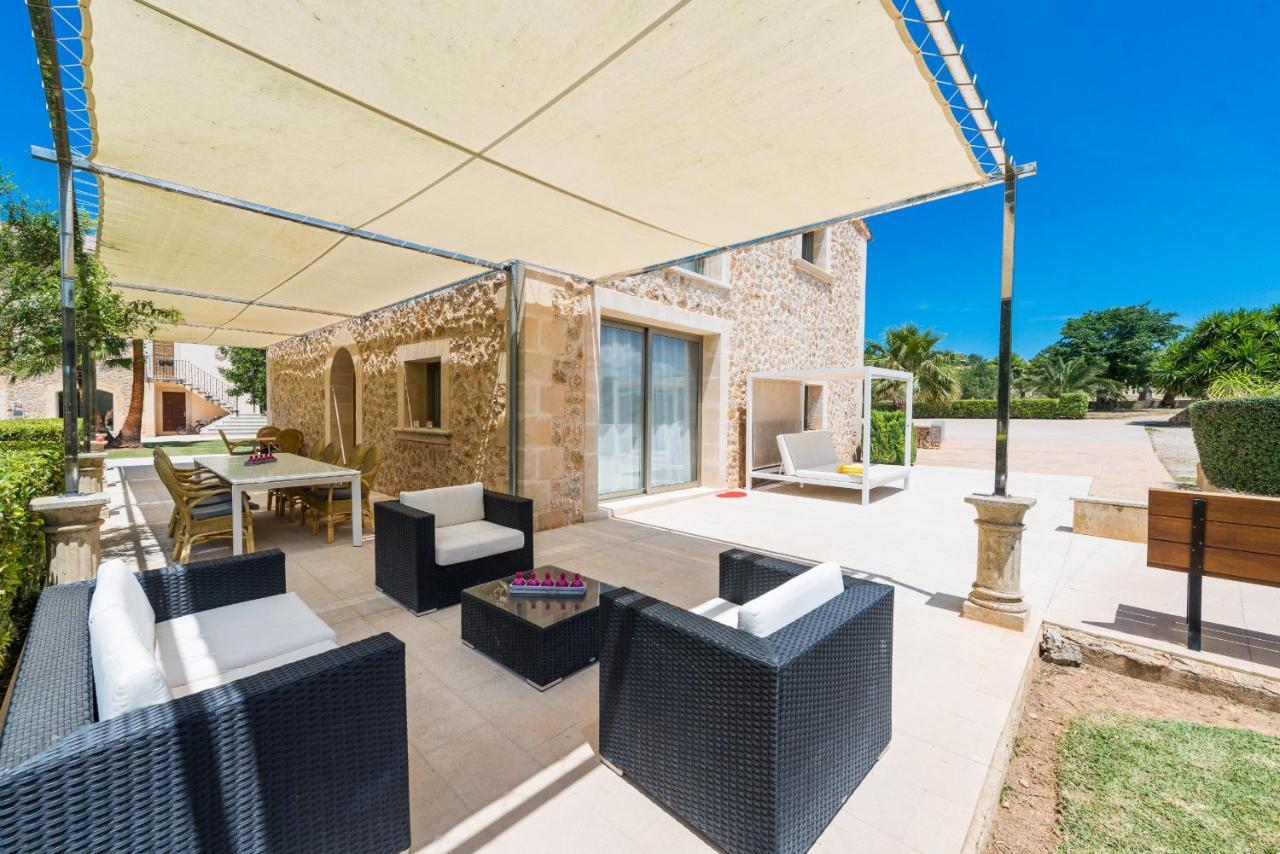 Finca Son Perot By Mallorca Villa Selection Maria De La Salut Luaran gambar