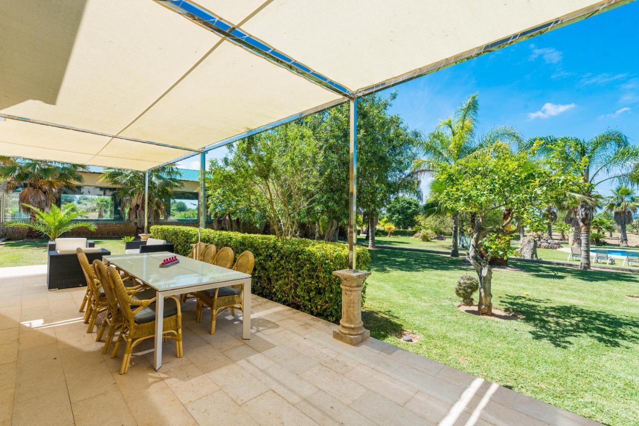 Finca Son Perot By Mallorca Villa Selection Maria De La Salut Luaran gambar