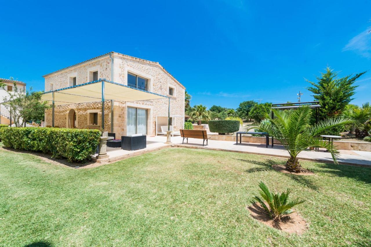 Finca Son Perot By Mallorca Villa Selection Maria De La Salut Luaran gambar