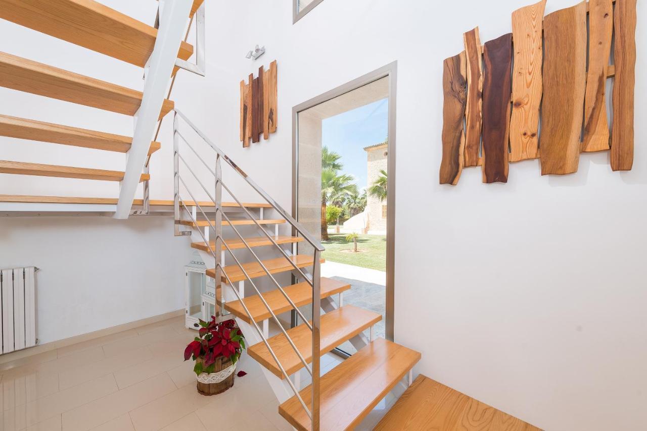 Finca Son Perot By Mallorca Villa Selection Maria De La Salut Luaran gambar
