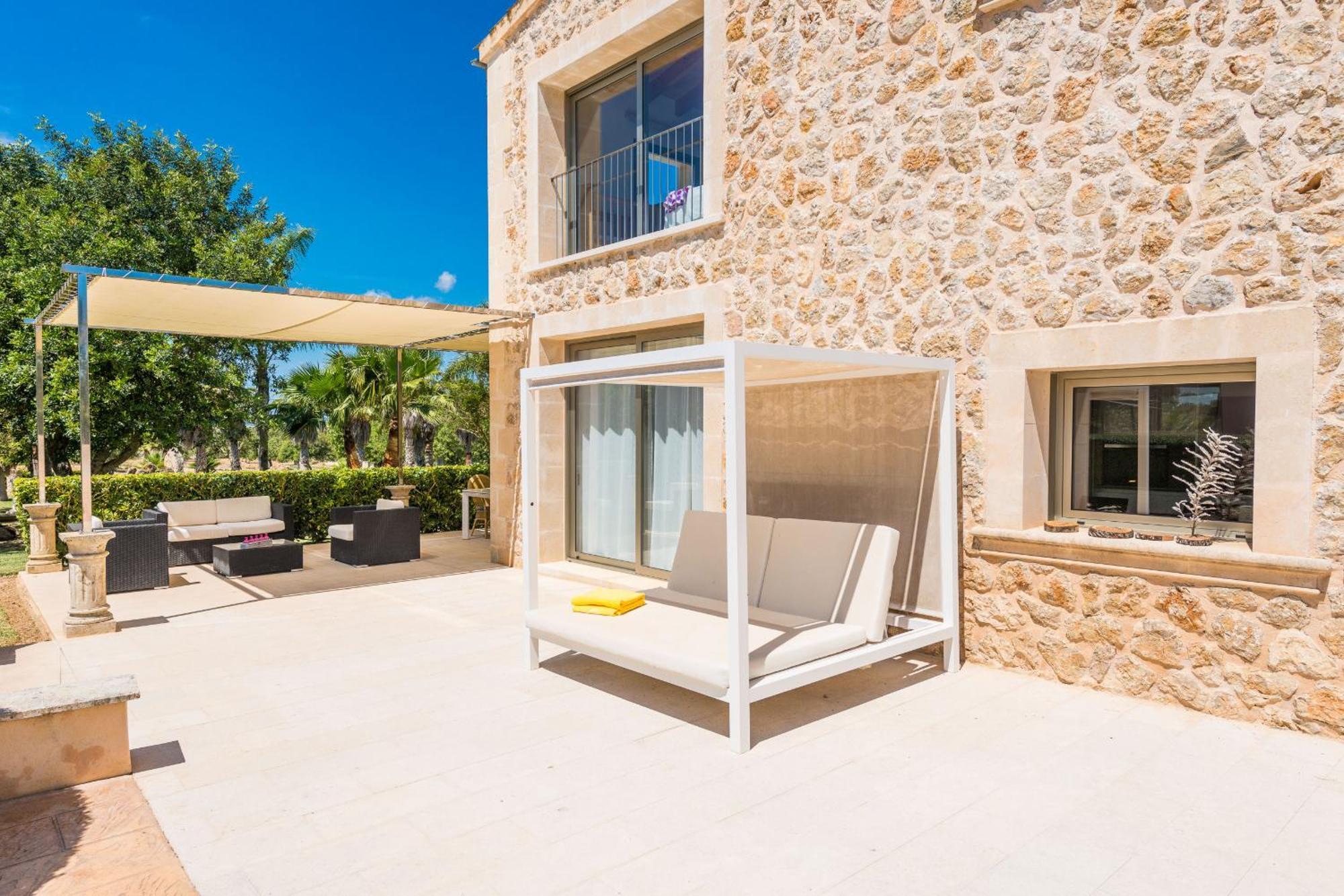 Finca Son Perot By Mallorca Villa Selection Maria De La Salut Luaran gambar