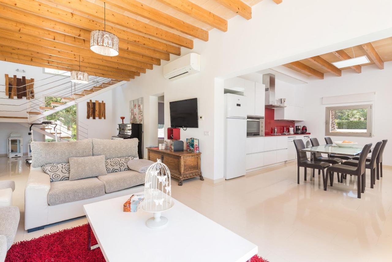 Finca Son Perot By Mallorca Villa Selection Maria De La Salut Luaran gambar